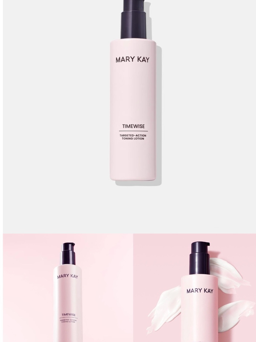 Mary Kay TimeWise Targeted-Action Toning Lotion – new